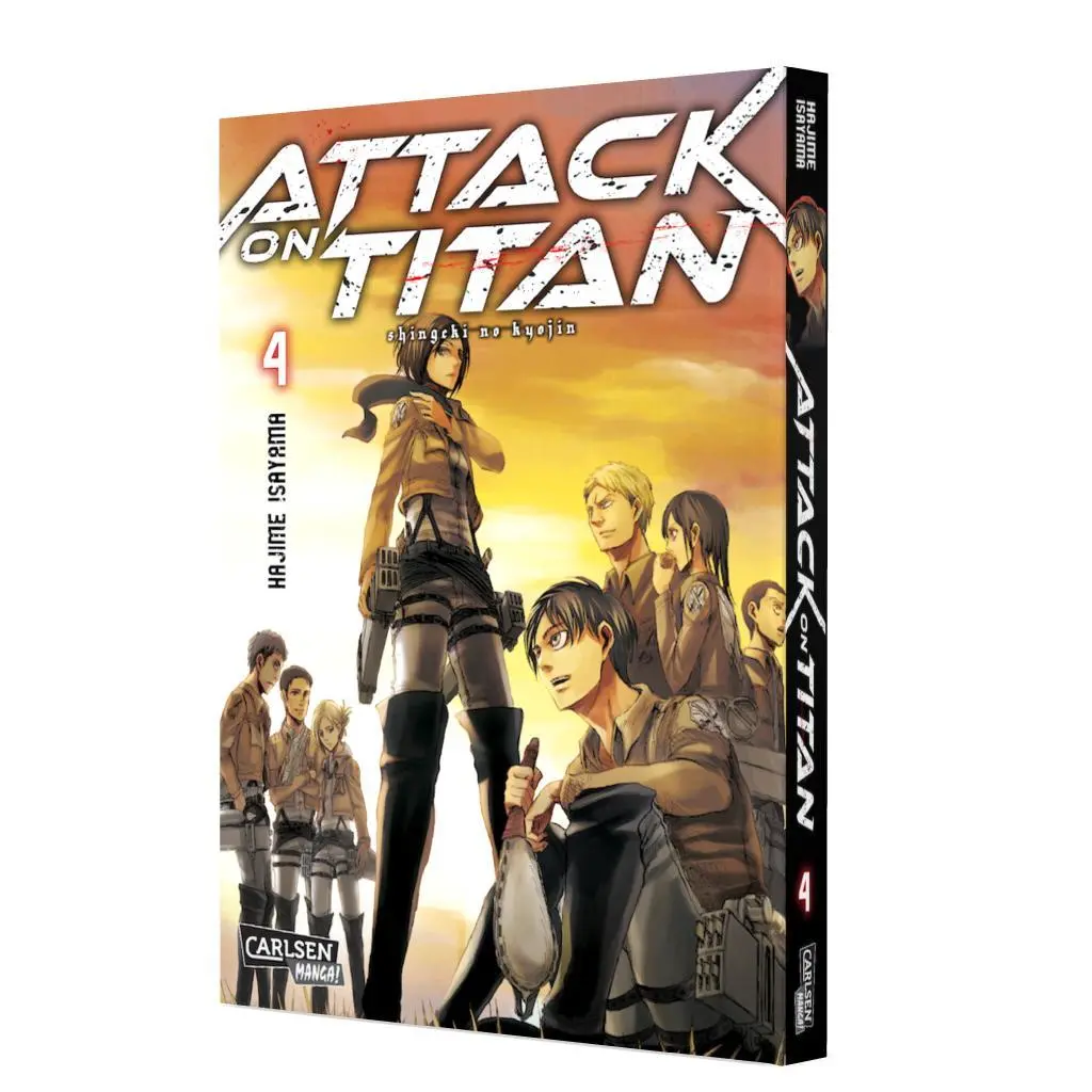 Bild: 9783551742360 | Attack on Titan 04 | Hajime Isayama | Taschenbuch | Attack on Titan