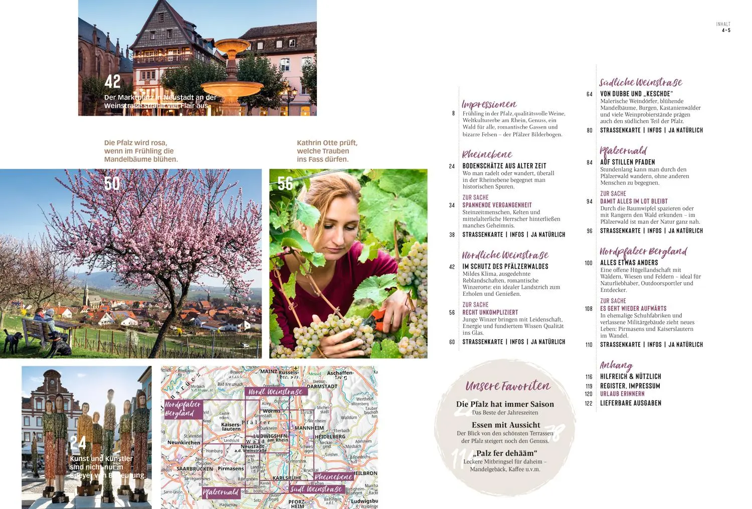 Bild: 9783616012360 | DUMONT Bildatlas Pfalz | Das praktische Reisemagazin zur Einstimmung.