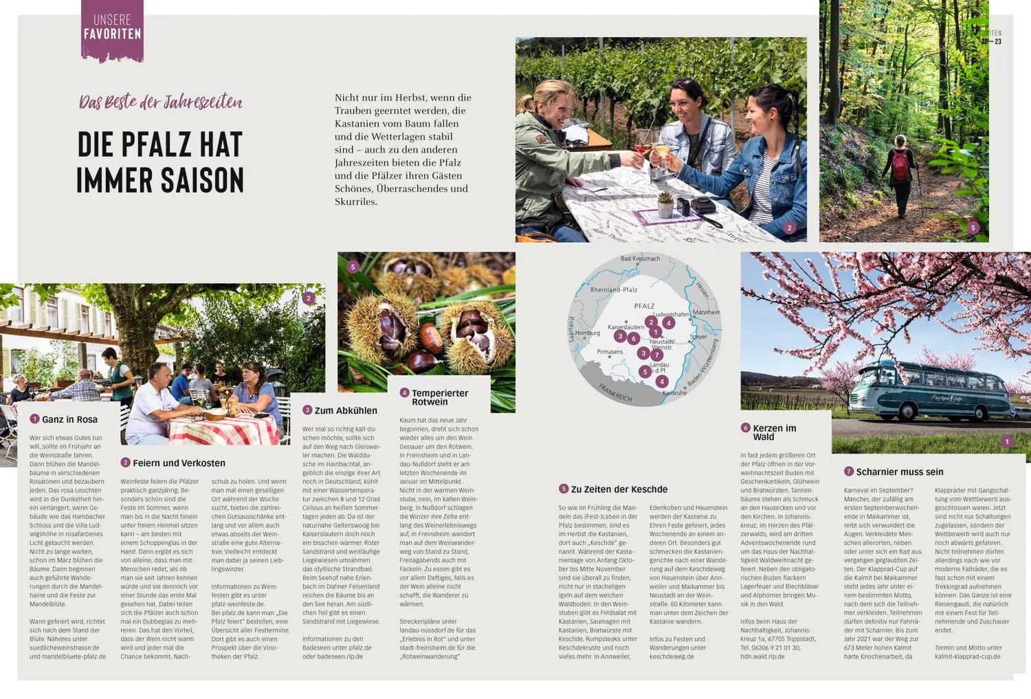 Bild: 9783616012360 | DUMONT Bildatlas Pfalz | Das praktische Reisemagazin zur Einstimmung.