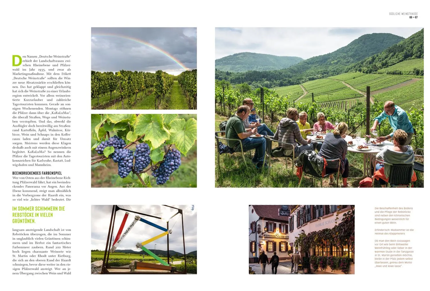 Bild: 9783616012360 | DUMONT Bildatlas Pfalz | Das praktische Reisemagazin zur Einstimmung.