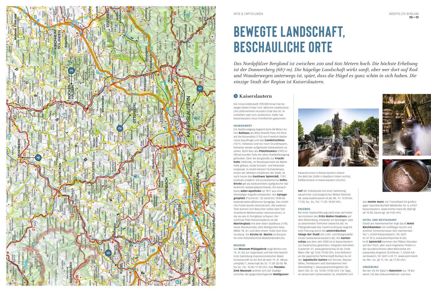 Bild: 9783616012360 | DUMONT Bildatlas Pfalz | Das praktische Reisemagazin zur Einstimmung.