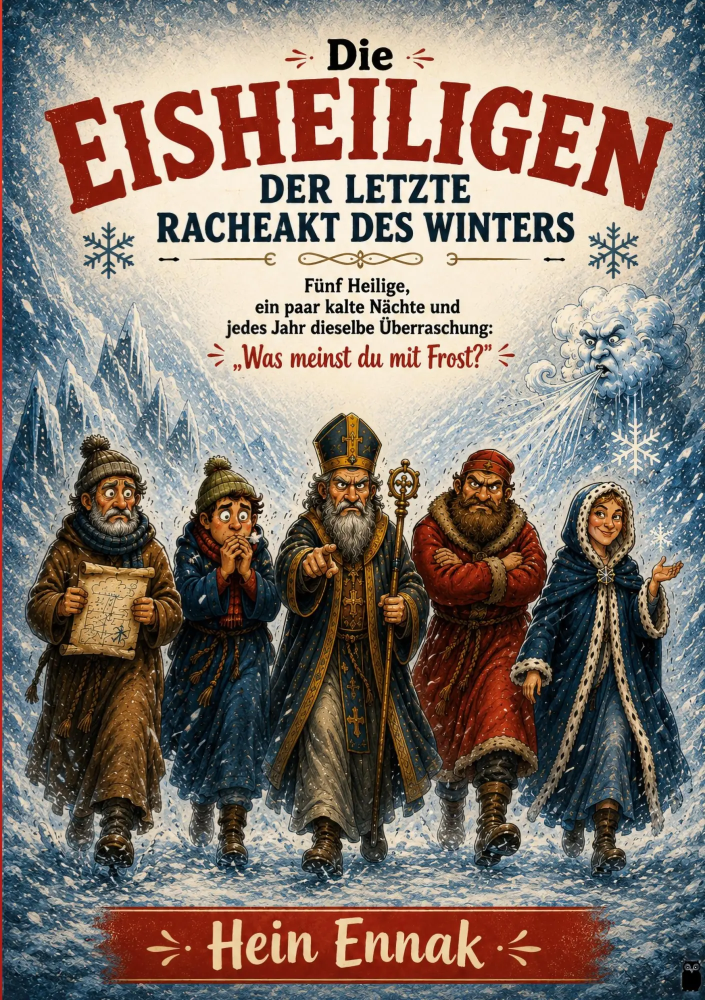 Cover: 9783696382360 | Die Eisheiligen | Der letzte Racheakt des Winters | Hein Ennak | Buch