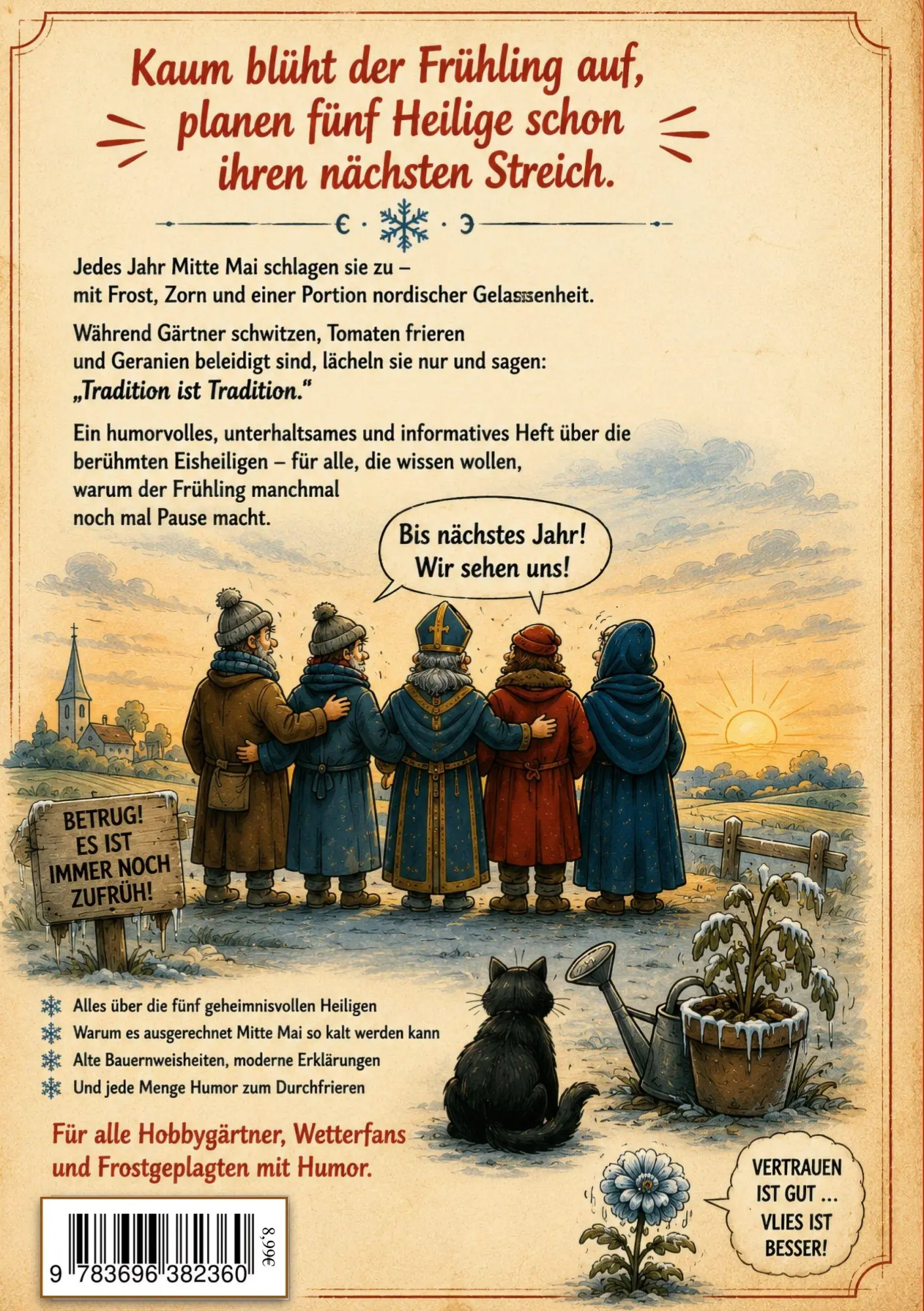 Rückseite: 9783696382360 | Die Eisheiligen | Der letzte Racheakt des Winters | Hein Ennak | Buch