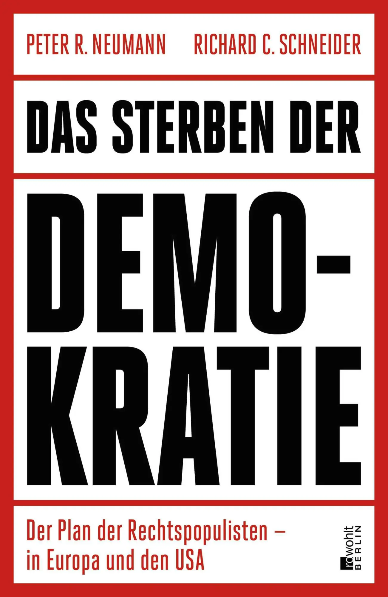 Cover: 9783737102360 | Das Sterben der Demokratie | Richard C. Schneider (u. a.) | Buch