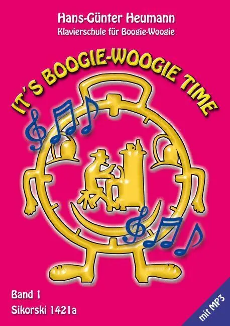Cover: 9783940982360 | It's Boogie-Woogie Time.Bd.1 | Monika Heumann | Taschenbuch | 64 S.