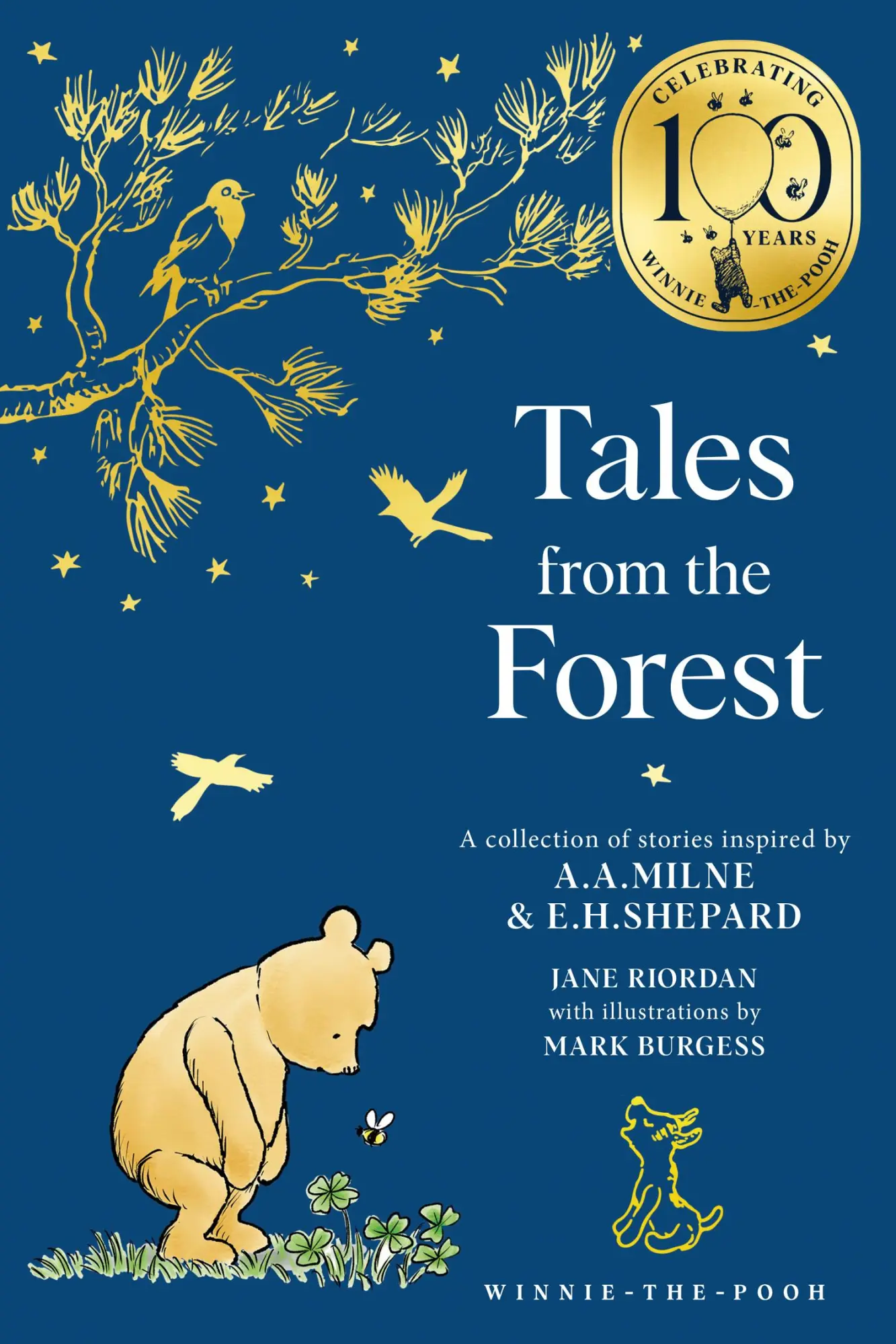 Cover: 9780008682460 | Winnie-the-Pooh: Tales from the Forest | Jane Riordan | Taschenbuch