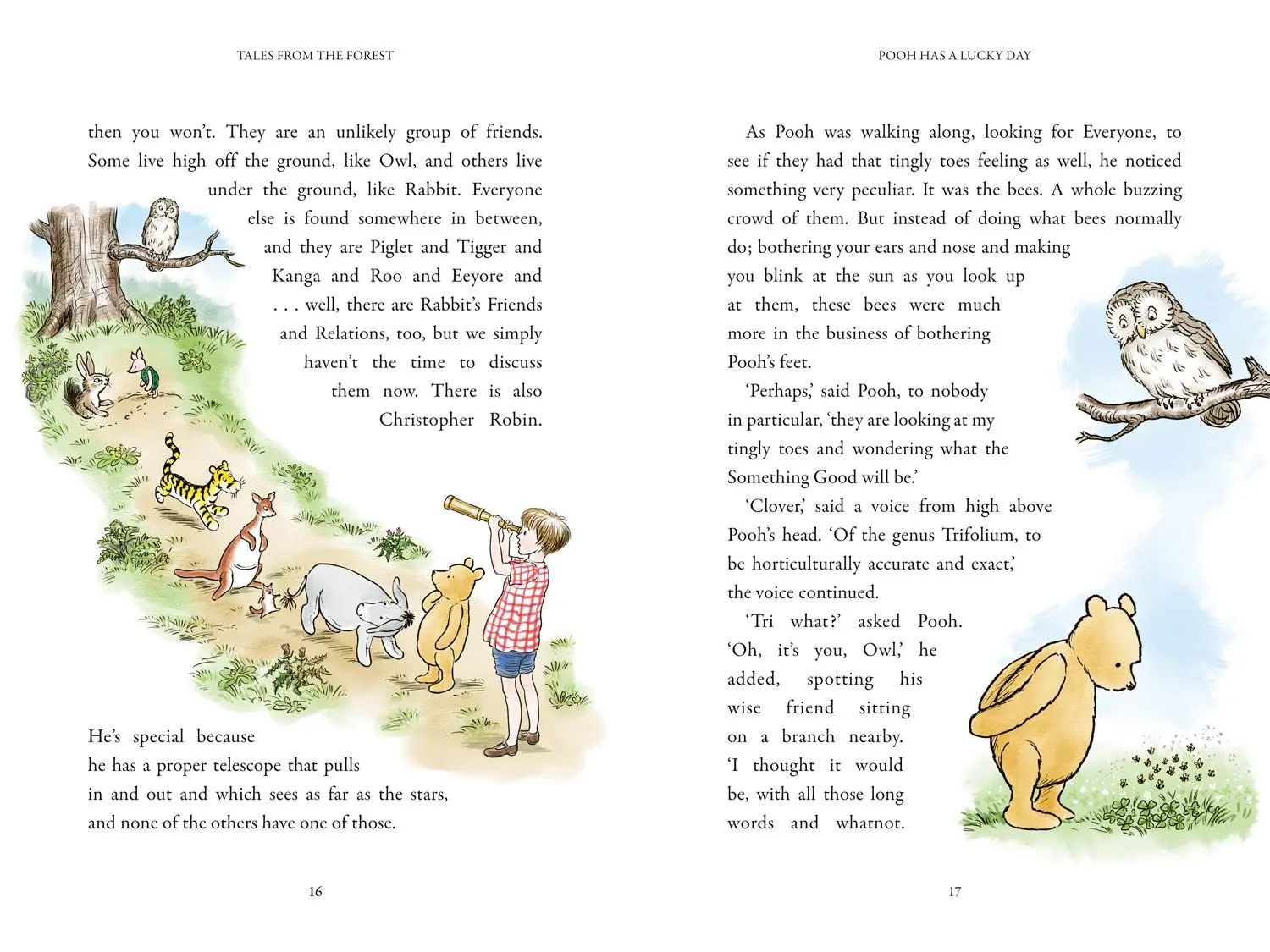 Bild: 9780008682460 | Winnie-the-Pooh: Tales from the Forest | Jane Riordan | Taschenbuch