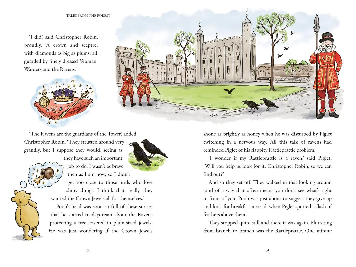Bild: 9780008682460 | Winnie-the-Pooh: Tales from the Forest | Jane Riordan | Taschenbuch
