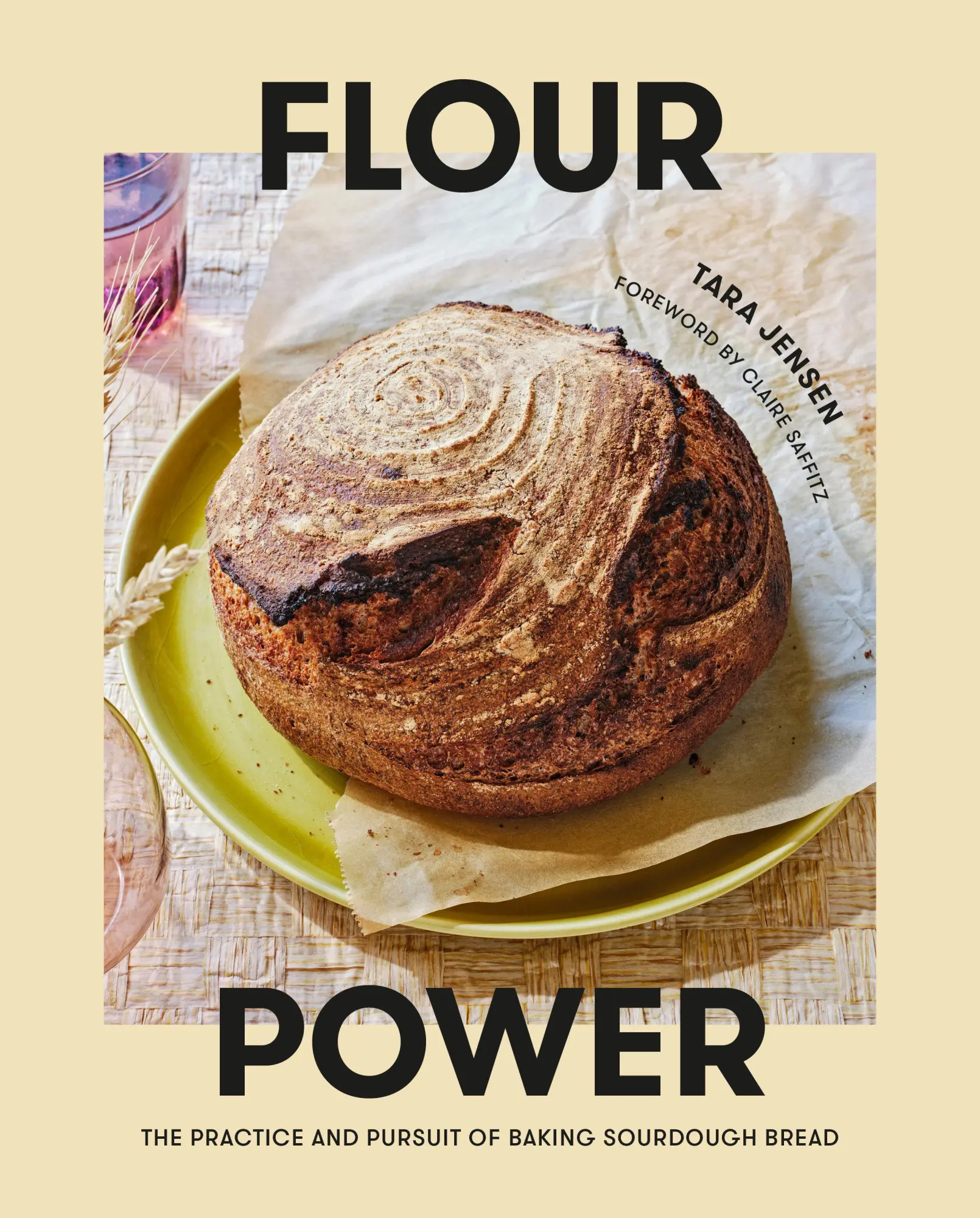 Cover: 9780593232460 | Flour Power | The Practice and Pursuit of Baking Sourdough Bread