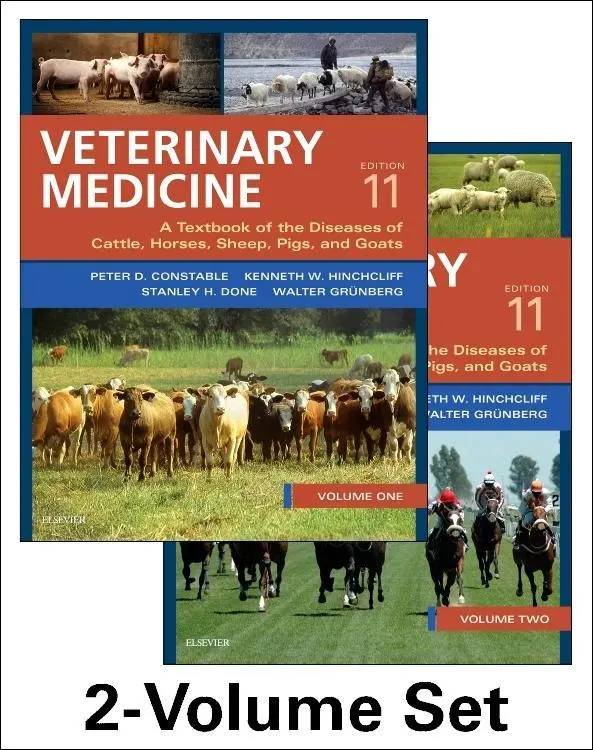 Cover: 9780702052460 | Veterinary Medicine | Kenneth W Hinchcliff (u. a.) | Taschenbuch
