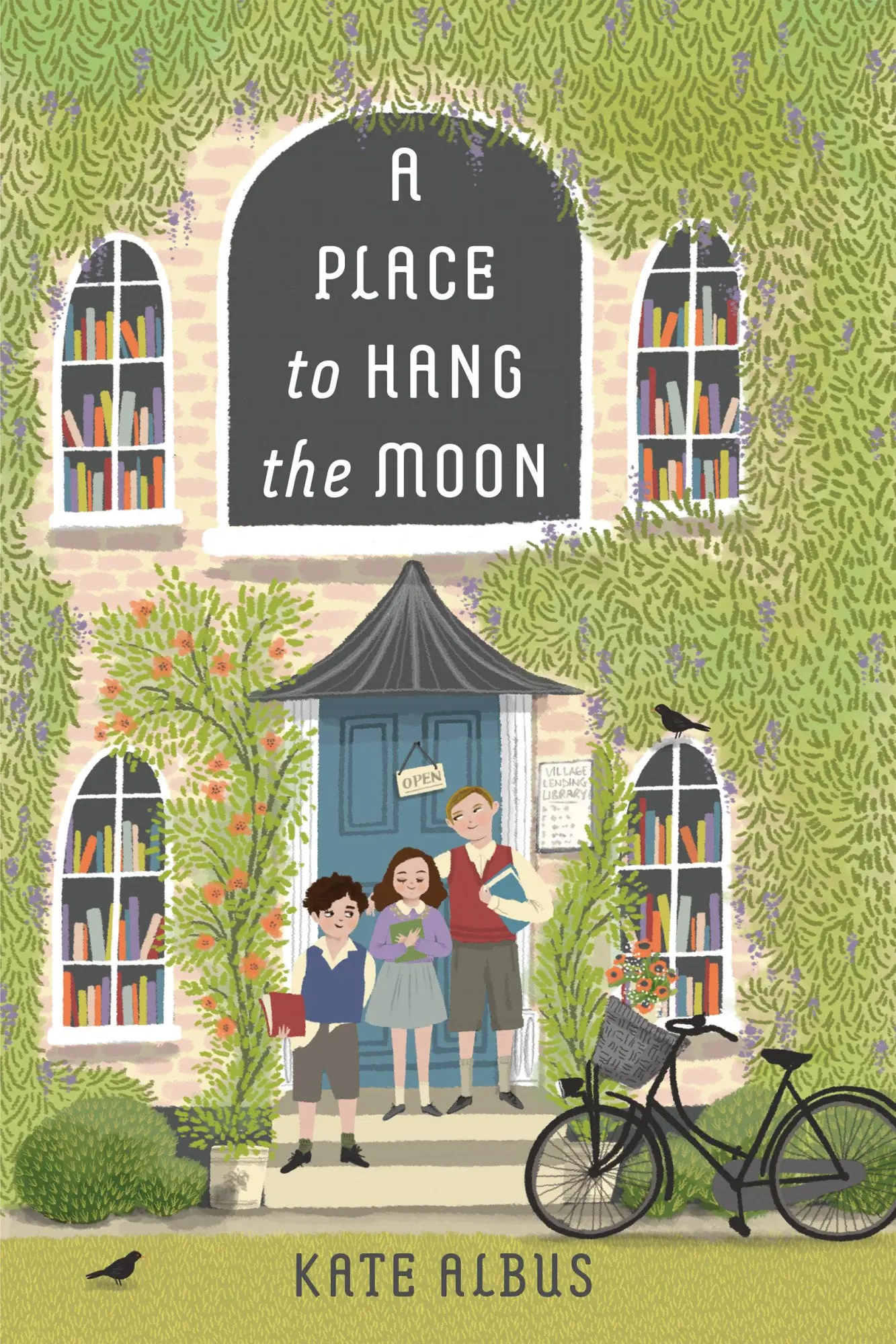 Cover: 9780823452460 | A Place to Hang the Moon | Kate Albus | Taschenbuch | Englisch | 2022