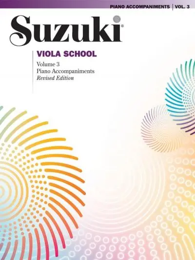 Cover: 9780874872460 | Suzuki Viola School, Vol 3: Piano Acc. | Shinichi Suzuki | Taschenbuch