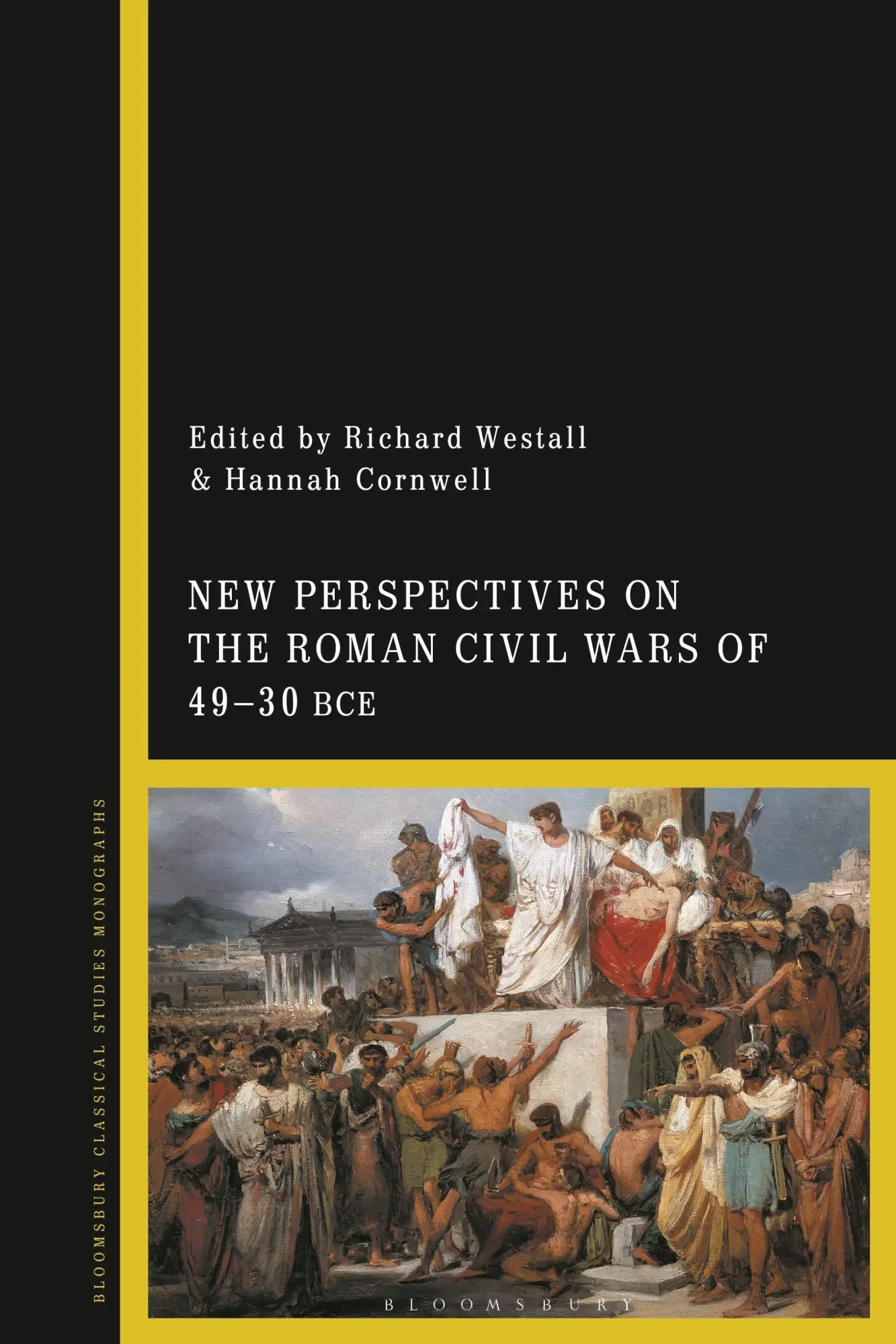 Cover: 9781350272460 | New Perspectives on the Roman Civil Wars of 49-30 BCE | Buch | 2024