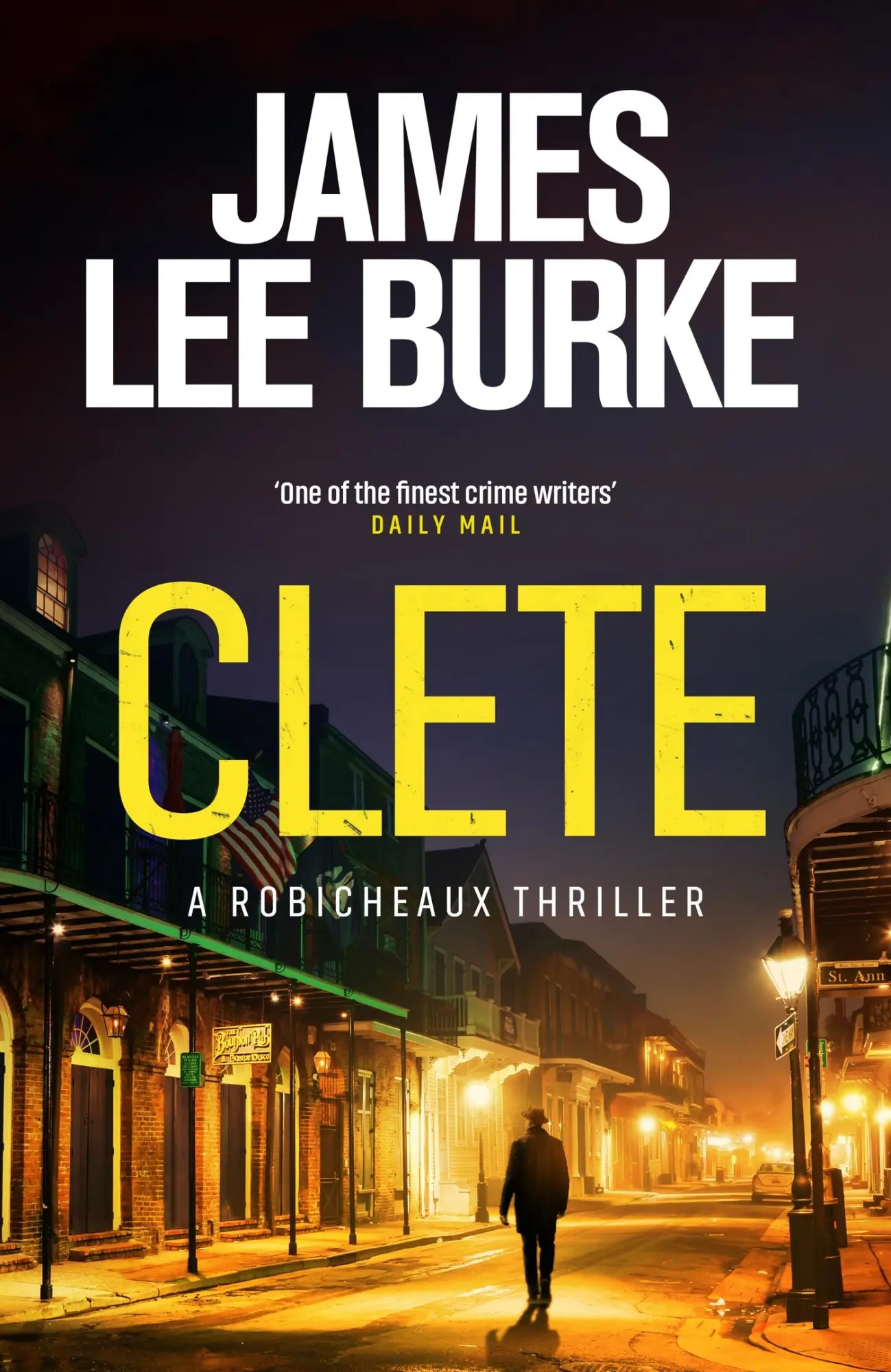 Cover: 9781398722460 | Clete | James Lee Burke | Buch | Englisch | 2024 | Orion Publishing Co