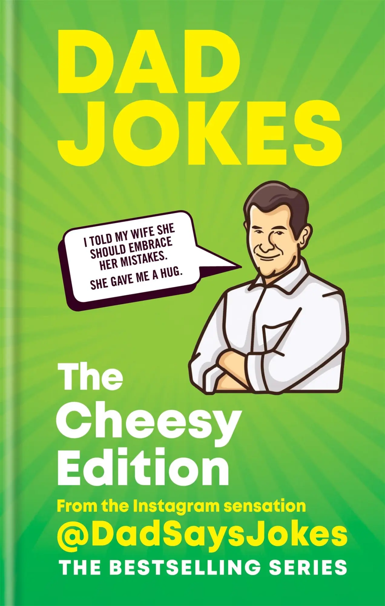 Cover: 9781788402460 | Dad Jokes: The Cheesy Edition | @Dadsaysjokes | Buch | Gebunden | 2021