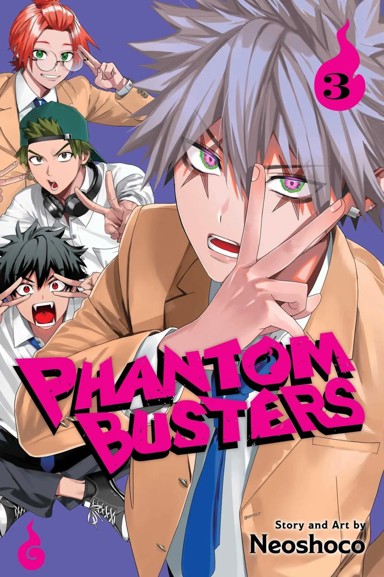 Cover: 9781974762460 | Phantom Busters, Vol. 3 | Neoshoco | Taschenbuch | Phantom Busters