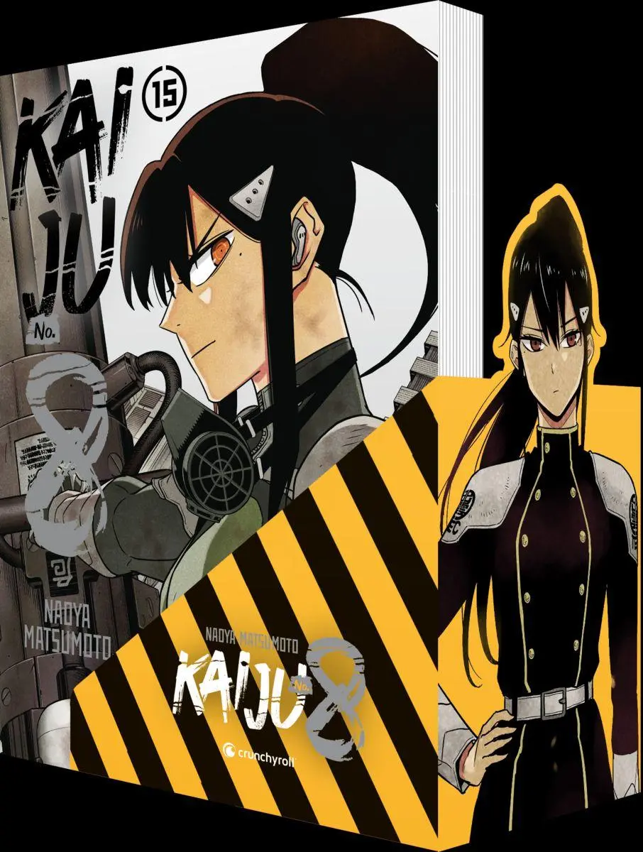 Cover: 9782832472460 | Kaiju No. 8 - Band 15 mit Dekorama | Naoya Matsumoto | Taschenbuch