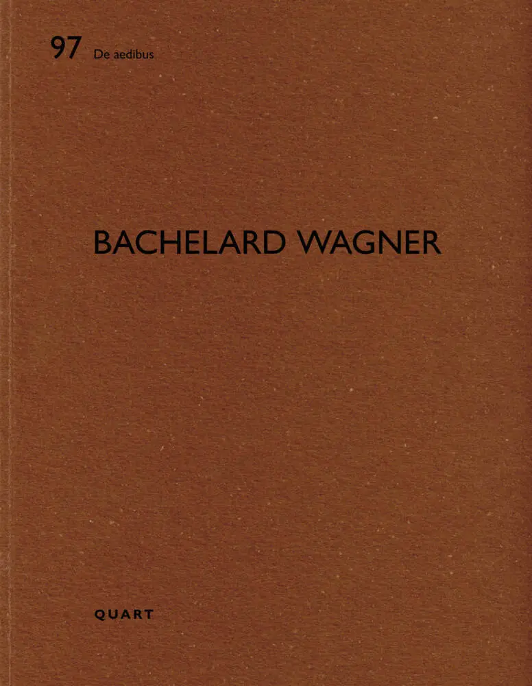 Cover: 9783037612460 | Bachelard Wagner | Heinz Wirz | Taschenbuch | Englisch Broschur | 2022