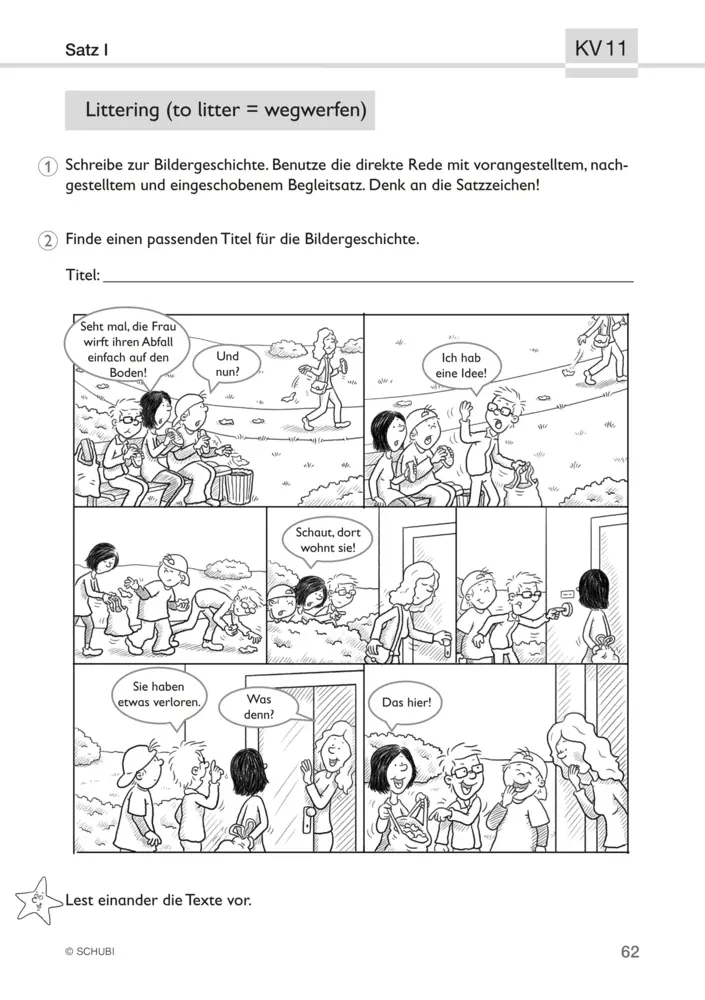 Bild: 9783039762460 | Grammatik - kompetent! 6 | Abenteuergeschichten mit Finn, Li und Mo