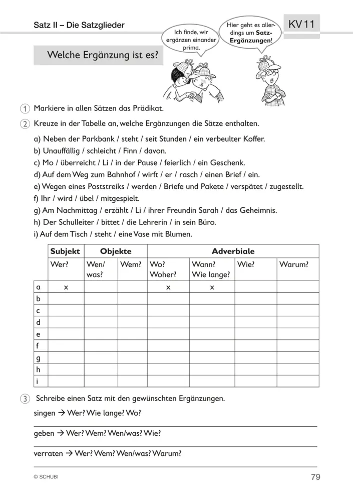 Bild: 9783039762460 | Grammatik - kompetent! 6 | Abenteuergeschichten mit Finn, Li und Mo
