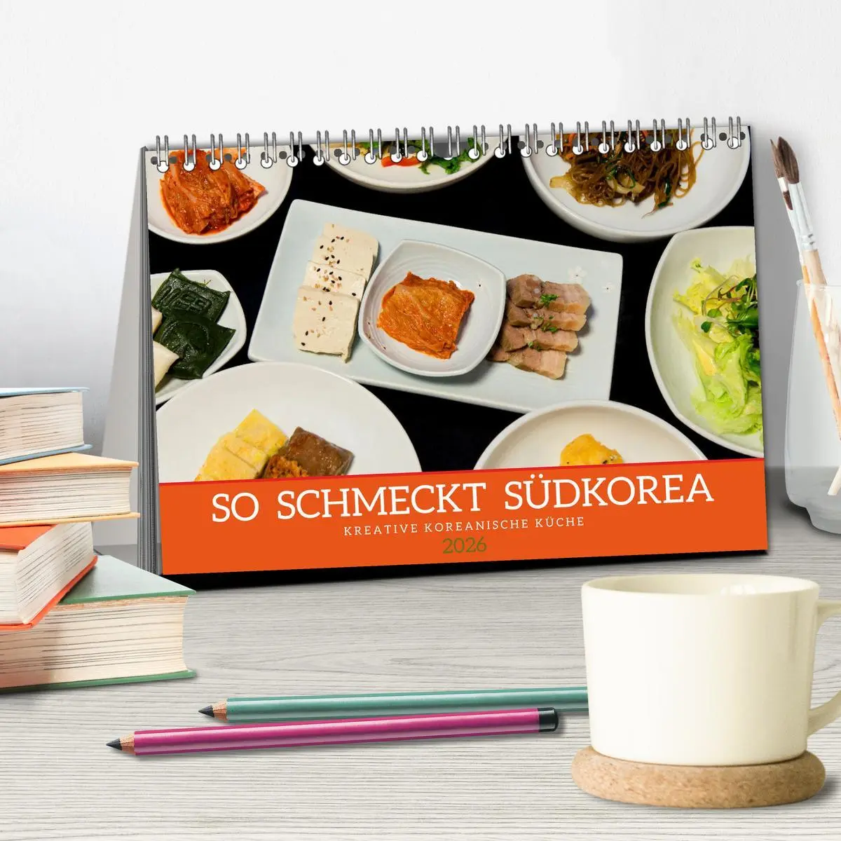 Bild: 9783457472460 | So schmeckt Südkorea: Kreative koreanische Küche (Tischkalender...