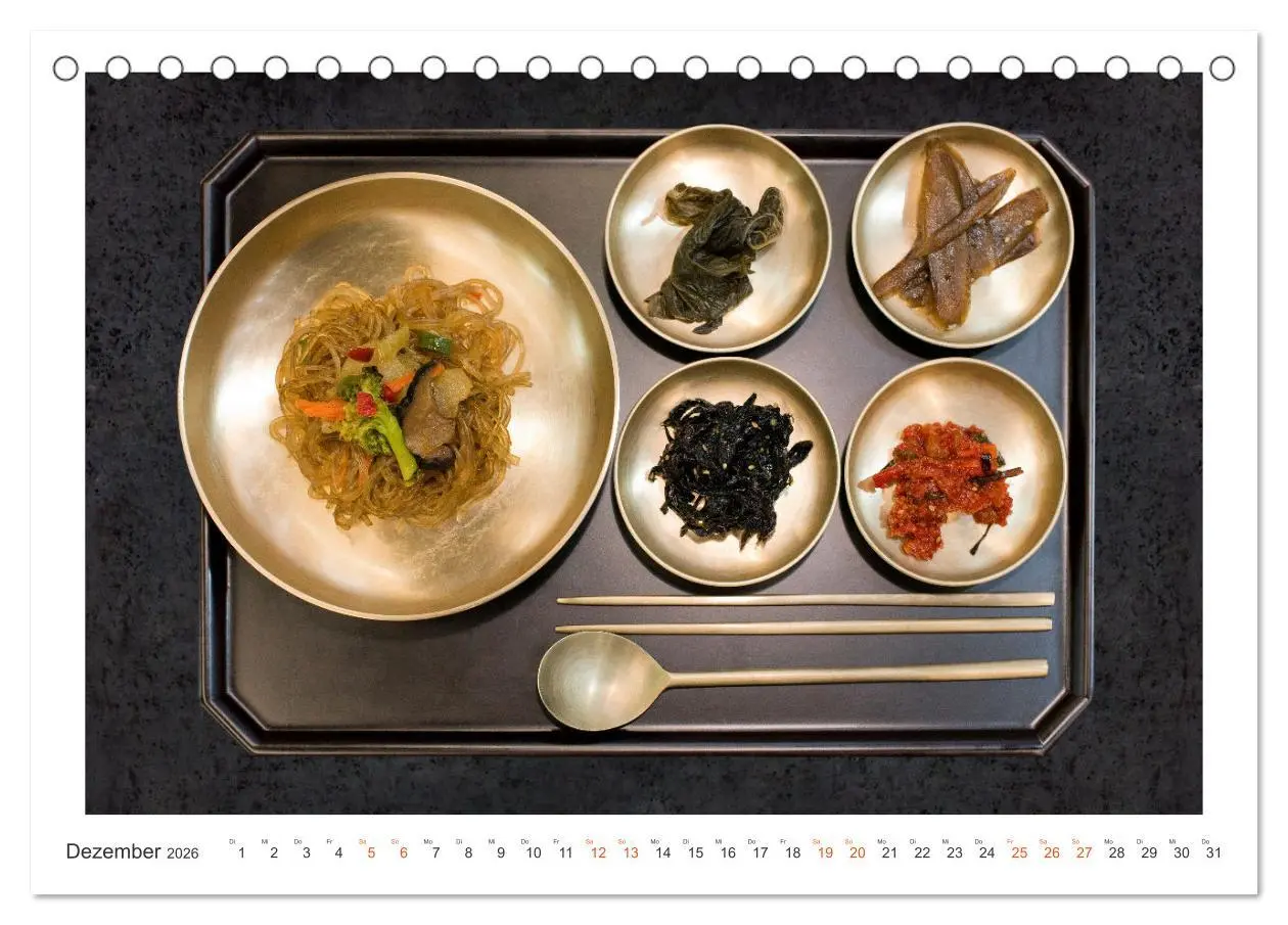 Bild: 9783457472460 | So schmeckt Südkorea: Kreative koreanische Küche (Tischkalender...