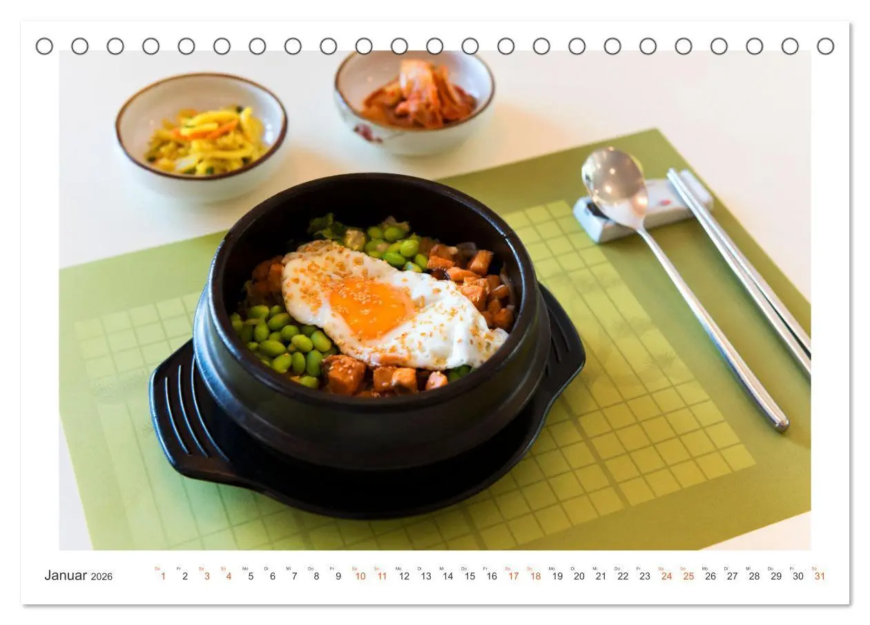 Bild: 9783457472460 | So schmeckt Südkorea: Kreative koreanische Küche (Tischkalender...