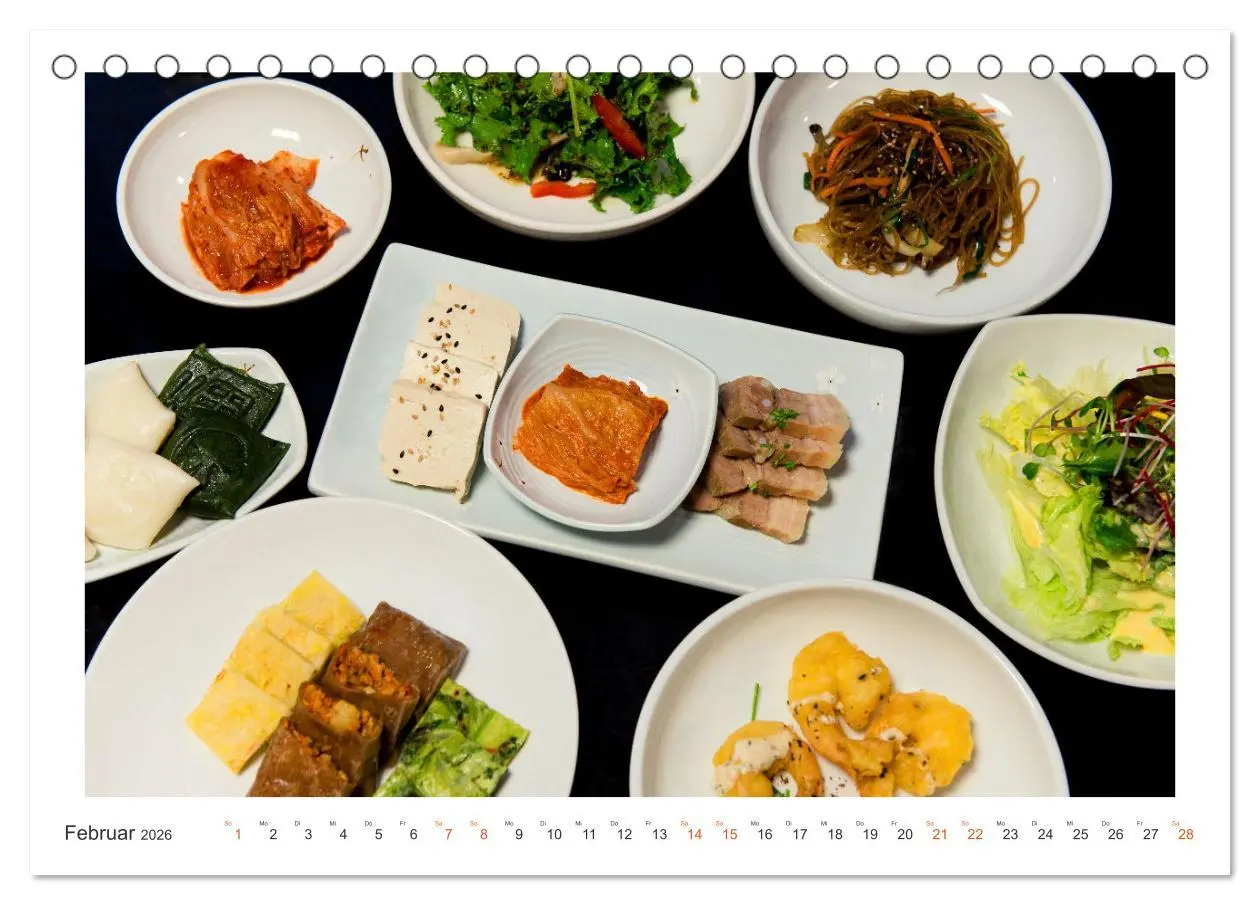 Bild: 9783457472460 | So schmeckt Südkorea: Kreative koreanische Küche (Tischkalender...
