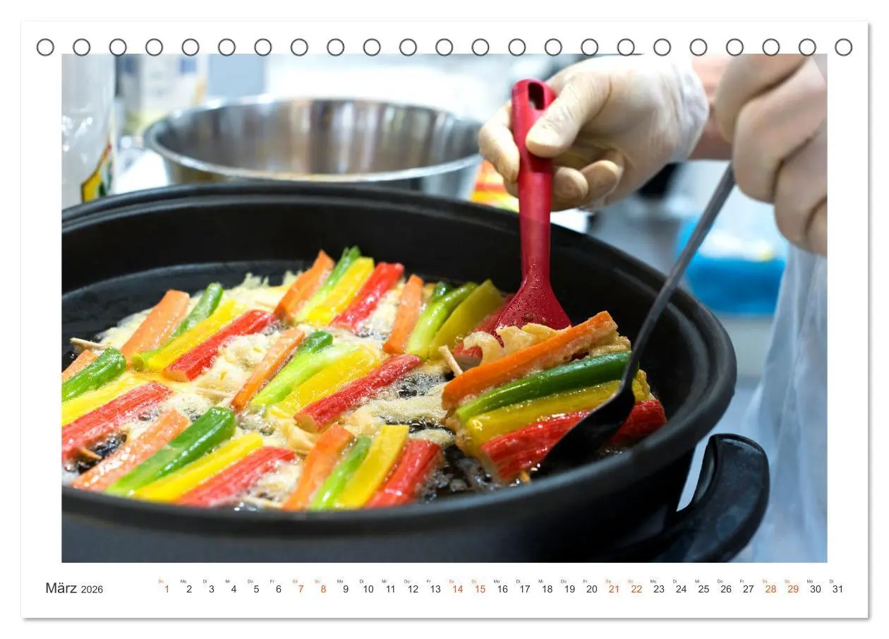 Bild: 9783457472460 | So schmeckt Südkorea: Kreative koreanische Küche (Tischkalender...