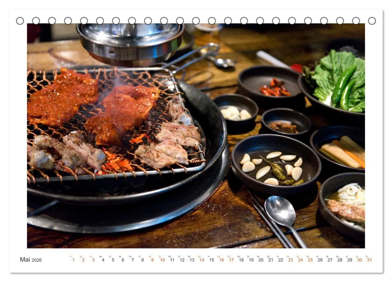 Bild: 9783457472460 | So schmeckt Südkorea: Kreative koreanische Küche (Tischkalender...