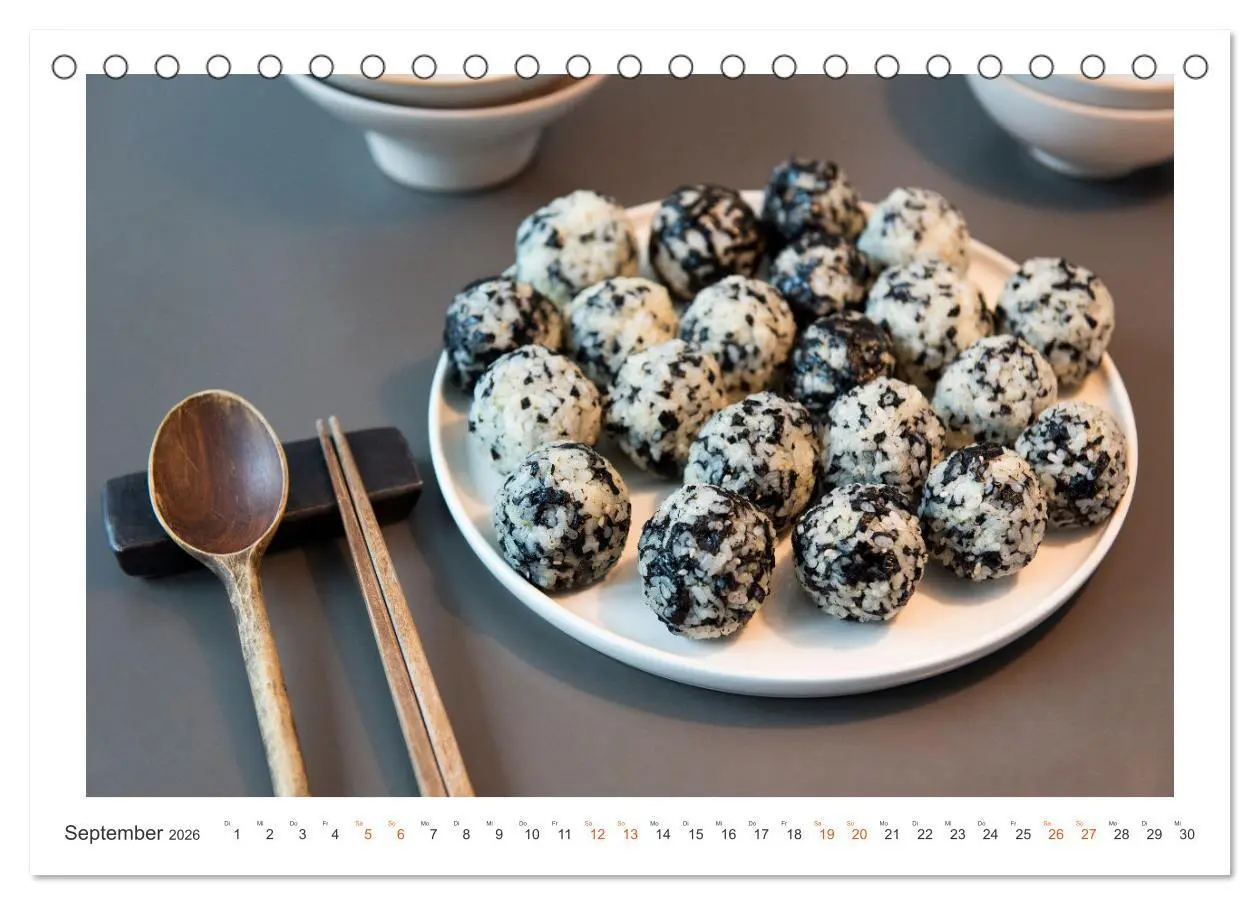 Bild: 9783457472460 | So schmeckt Südkorea: Kreative koreanische Küche (Tischkalender...