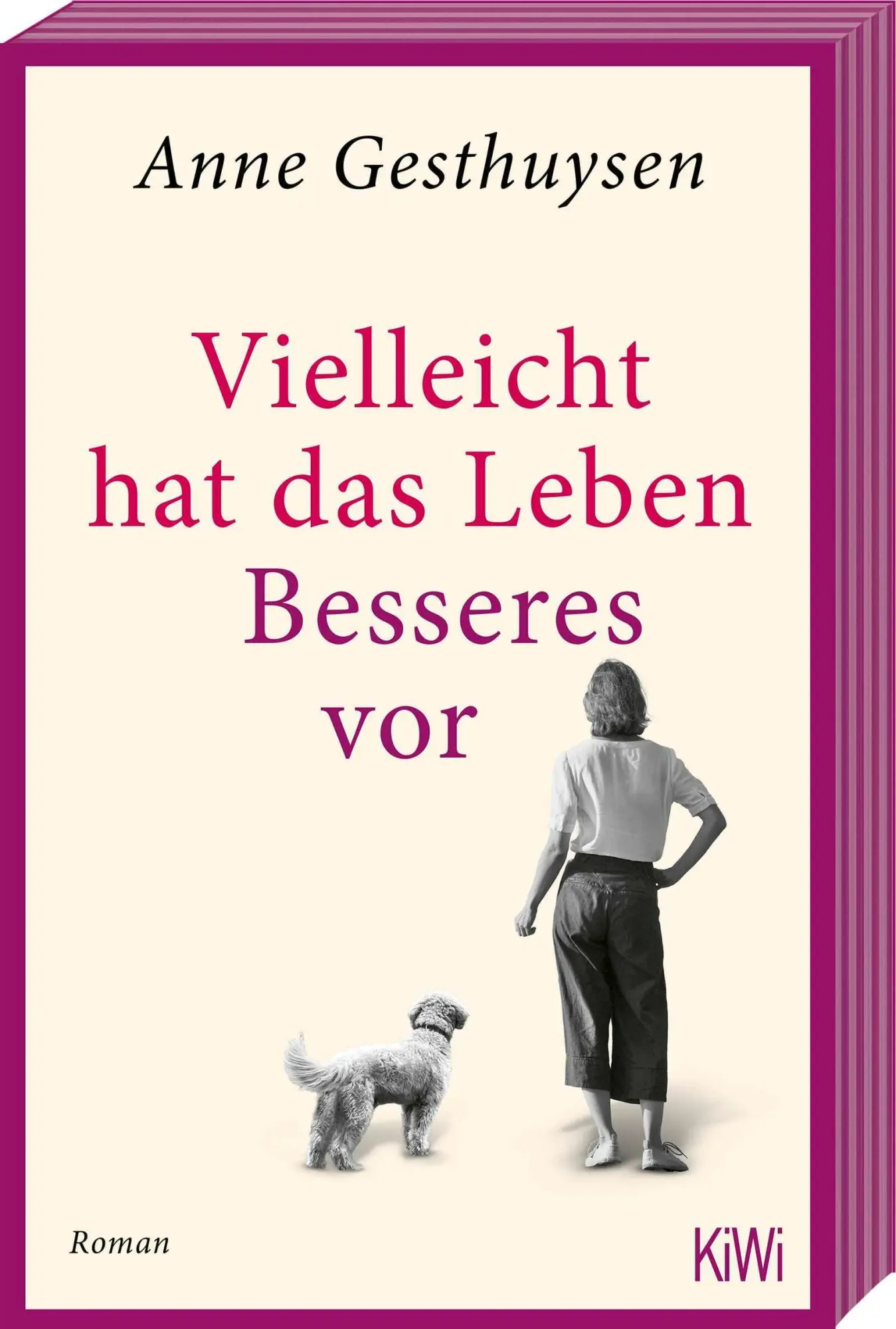 Cover: 9783462012460 | Vielleicht hat das Leben Besseres vor | Roman | Anne Gesthuysen | Buch