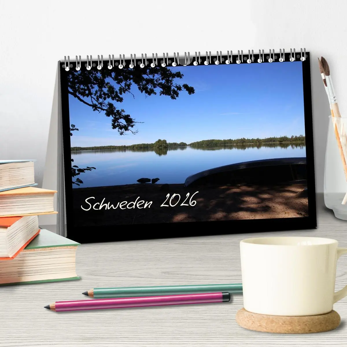 Bild: 9783516182460 | Schweden 2026 (Tischkalender 2026 DIN A5 quer), CALVENDO...