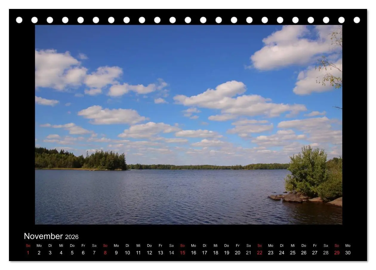 Bild: 9783516182460 | Schweden 2026 (Tischkalender 2026 DIN A5 quer), CALVENDO...
