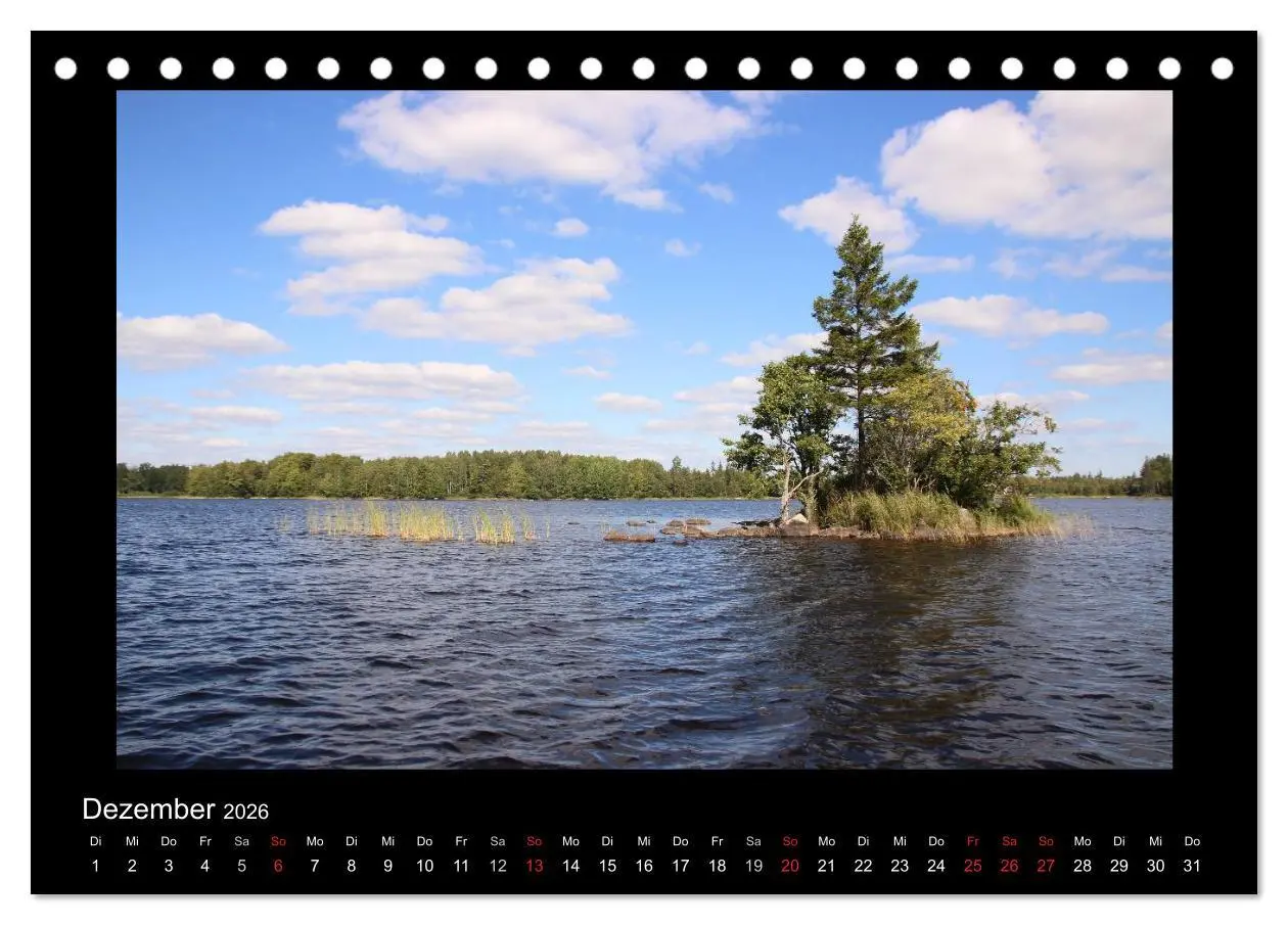 Bild: 9783516182460 | Schweden 2026 (Tischkalender 2026 DIN A5 quer), CALVENDO...
