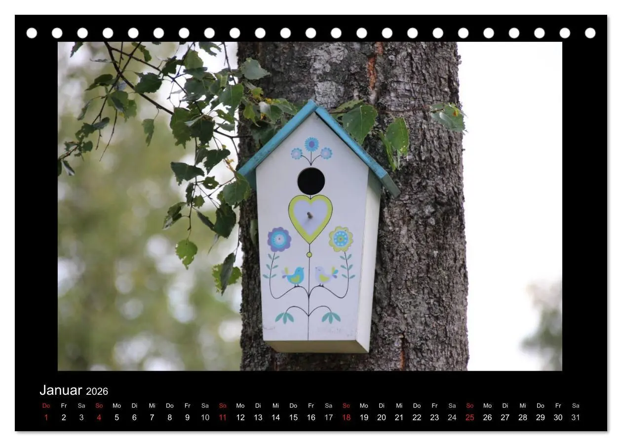 Bild: 9783516182460 | Schweden 2026 (Tischkalender 2026 DIN A5 quer), CALVENDO...