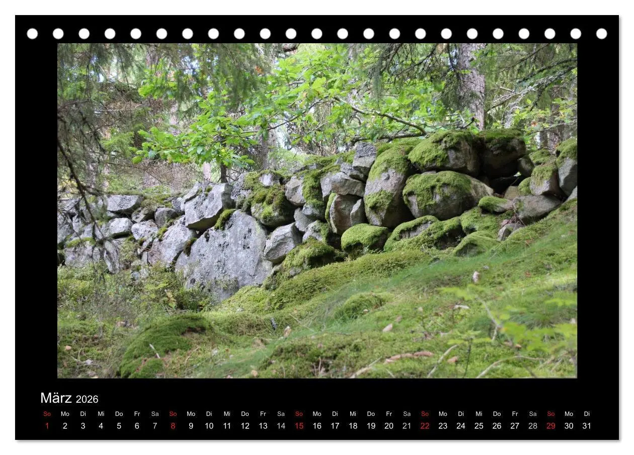 Bild: 9783516182460 | Schweden 2026 (Tischkalender 2026 DIN A5 quer), CALVENDO...