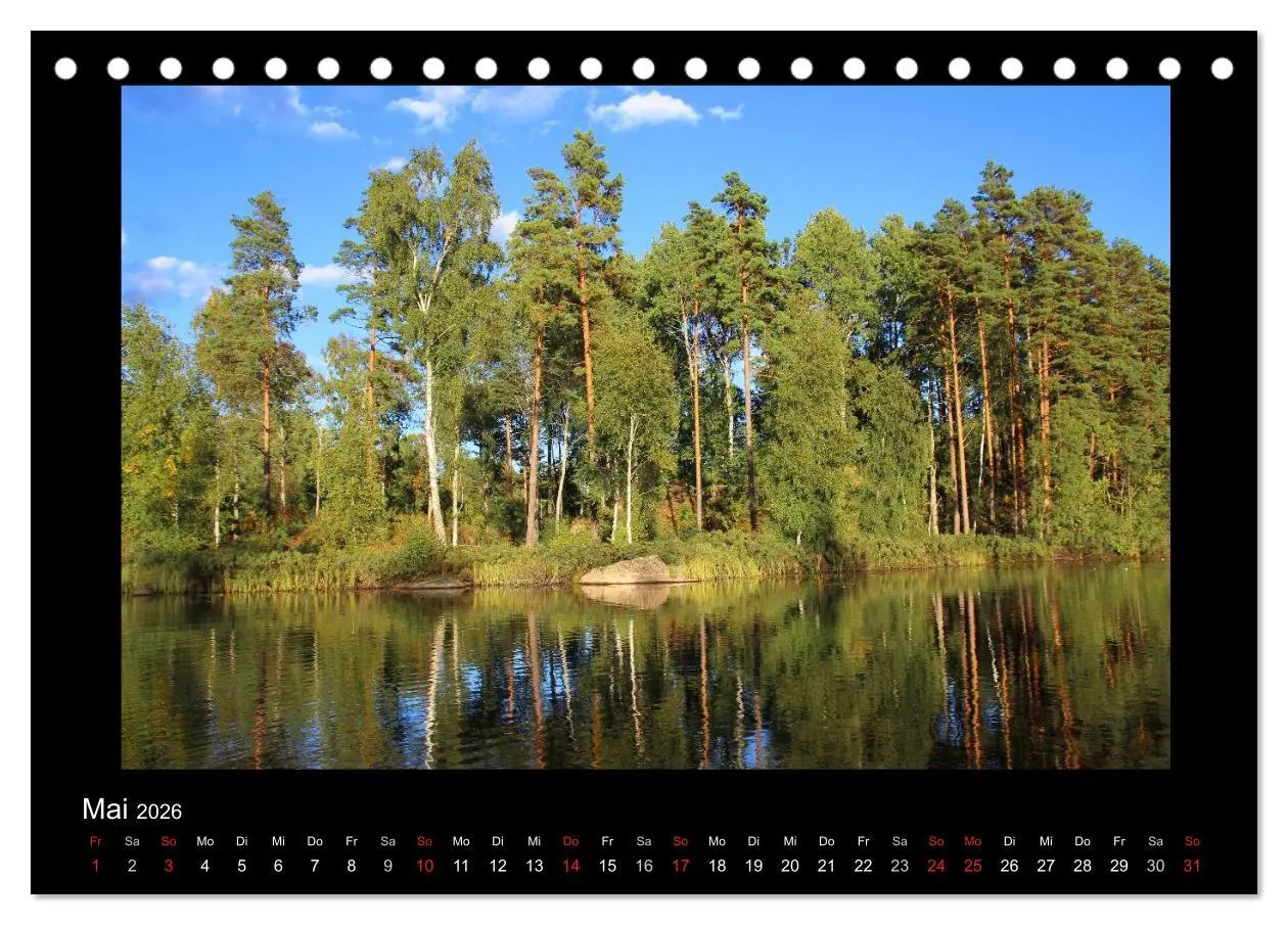 Bild: 9783516182460 | Schweden 2026 (Tischkalender 2026 DIN A5 quer), CALVENDO...