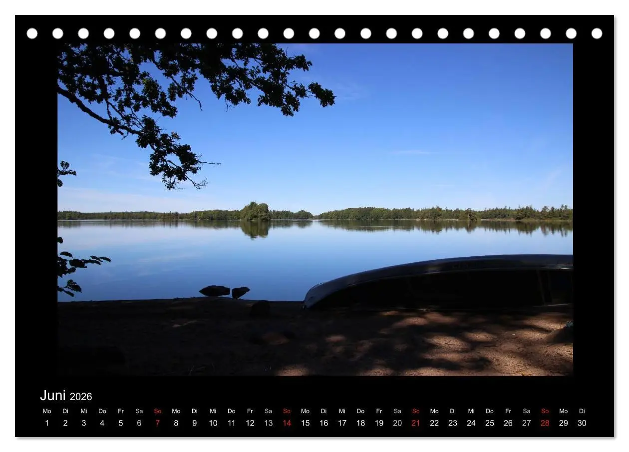 Bild: 9783516182460 | Schweden 2026 (Tischkalender 2026 DIN A5 quer), CALVENDO...