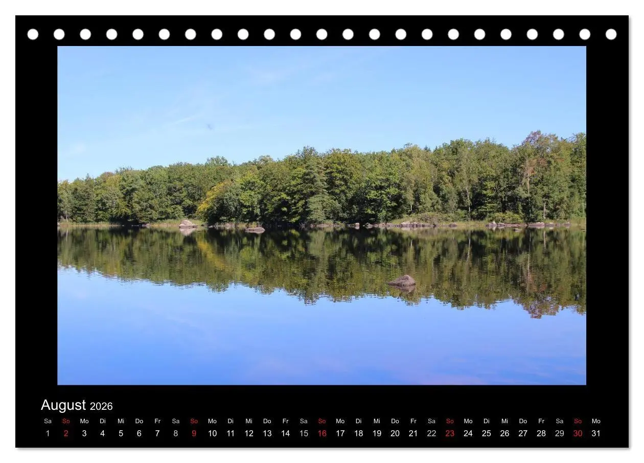 Bild: 9783516182460 | Schweden 2026 (Tischkalender 2026 DIN A5 quer), CALVENDO...