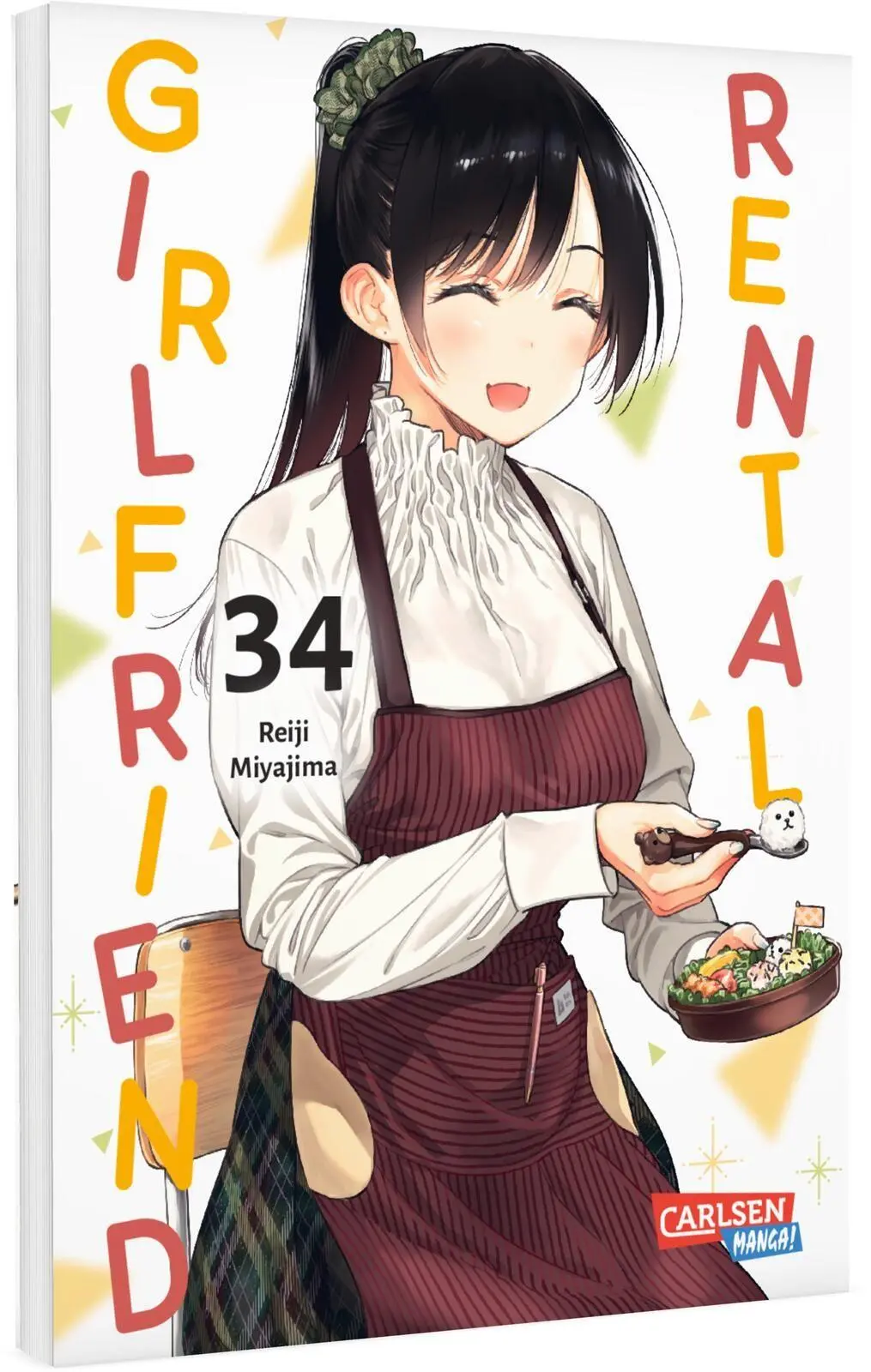 Cover: 9783551802460 | Rental Girlfriend 34 | Witzige Slice-of-Life-Romcom mit Charme! | Buch