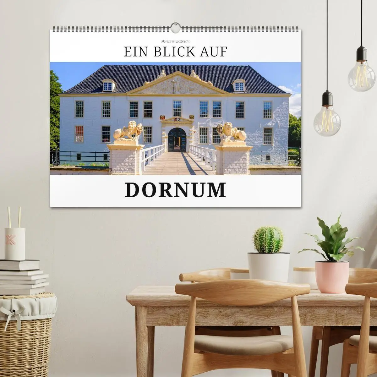 Bild: 9783569342460 | Ein Blick auf Dornum (Wandkalender 2027 DIN A2 quer), CALVENDO...