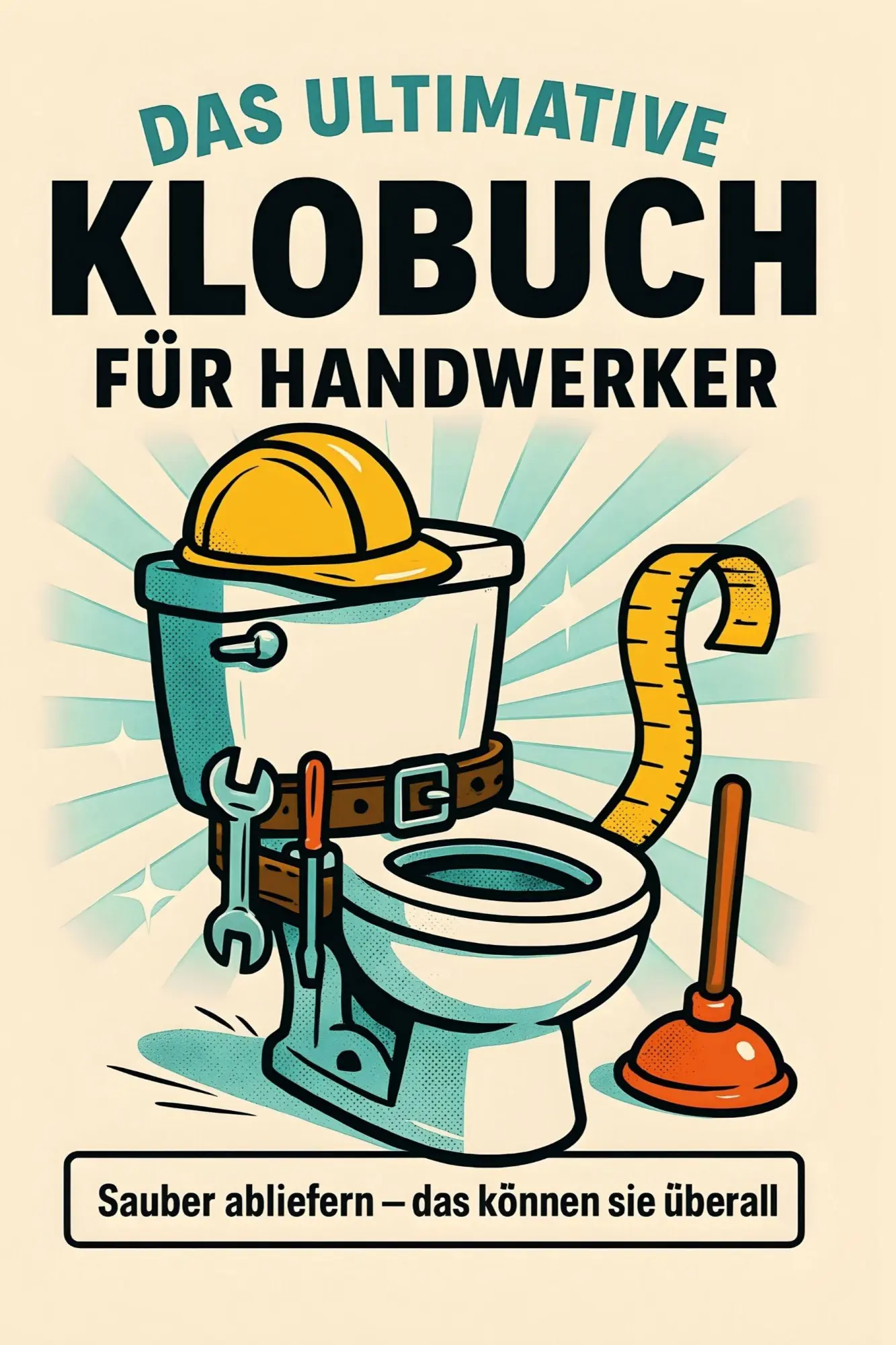 Cover: 9783695382460 | Das ultimative Klobuch für Handwerker | Julia Schmied | Taschenbuch