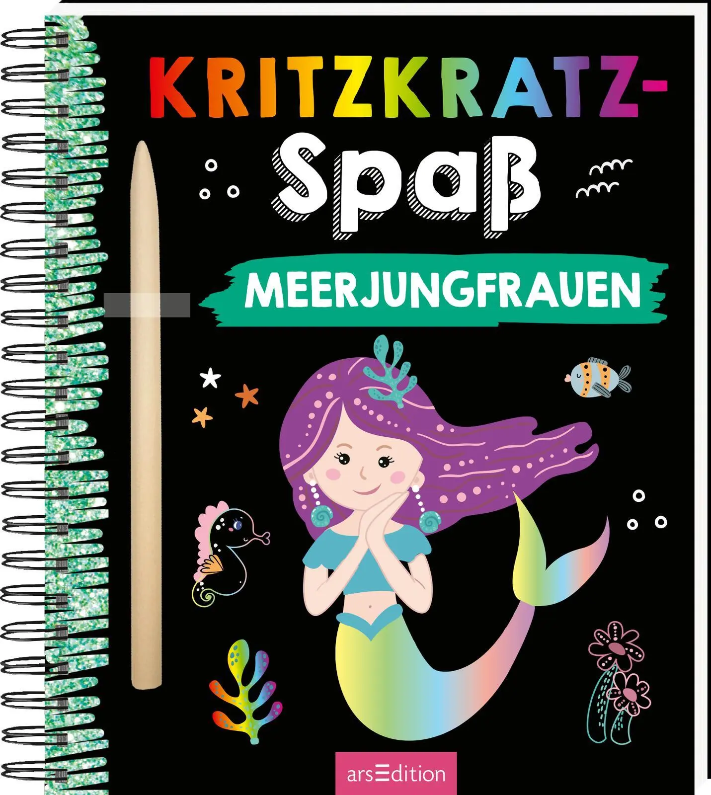 Cover: 9783845862460 | Kritzkratz-Spaß Meerjungfrauen | Taschenbuch | Kritzkratz-Spaß | 36 S.