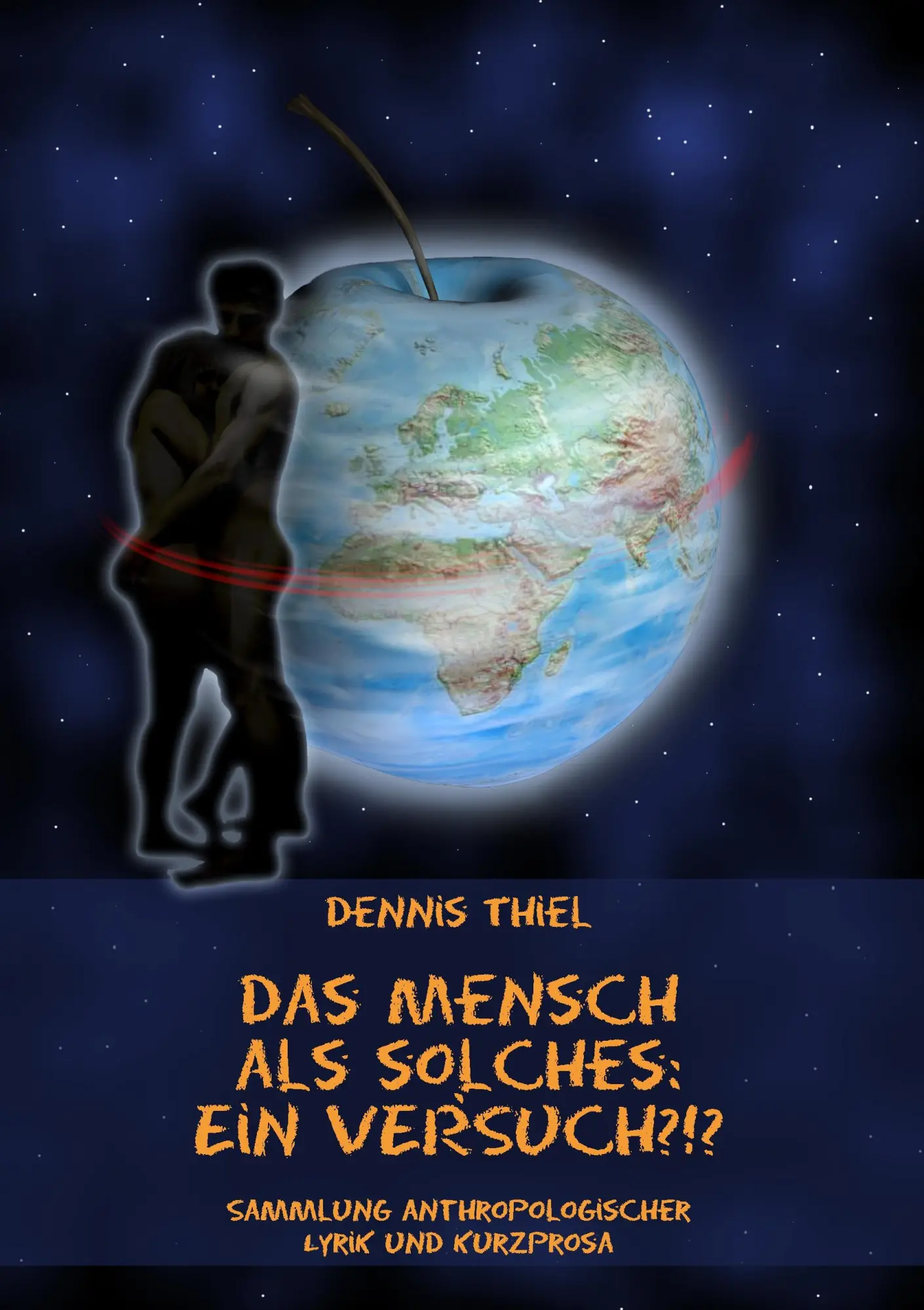 Cover: 9783848212460 | Das Mensch als solches: Ein Versuch?!? | Dennis Thiel | Taschenbuch