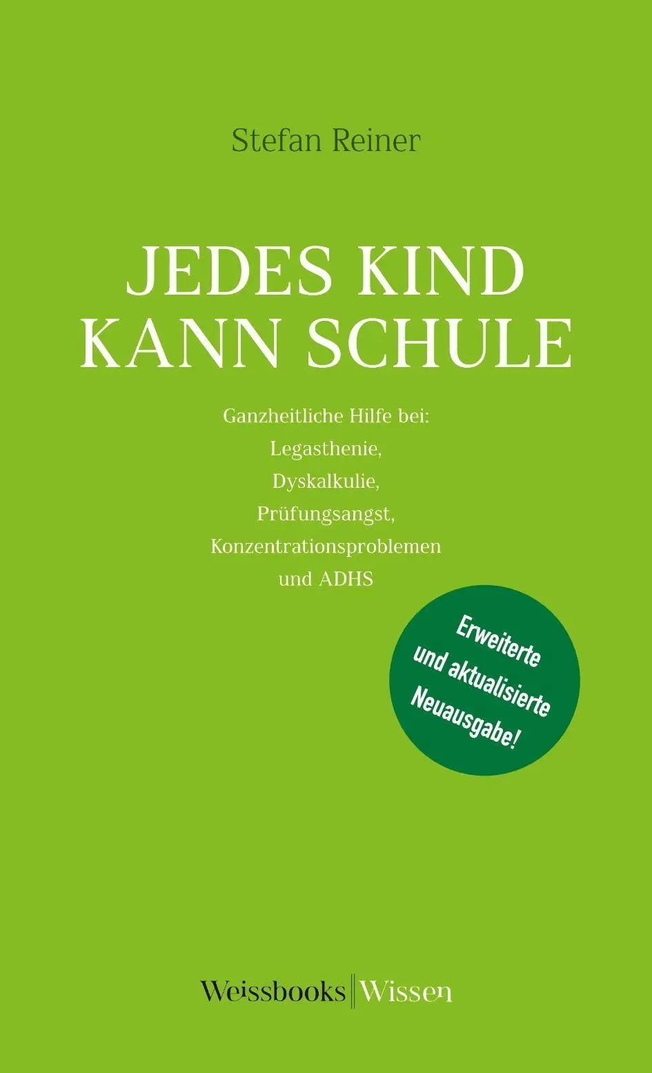 Cover: 9783863372460 | Jedes Kind kann Schule | Erweiterte und aktualisierte Neuausgabe