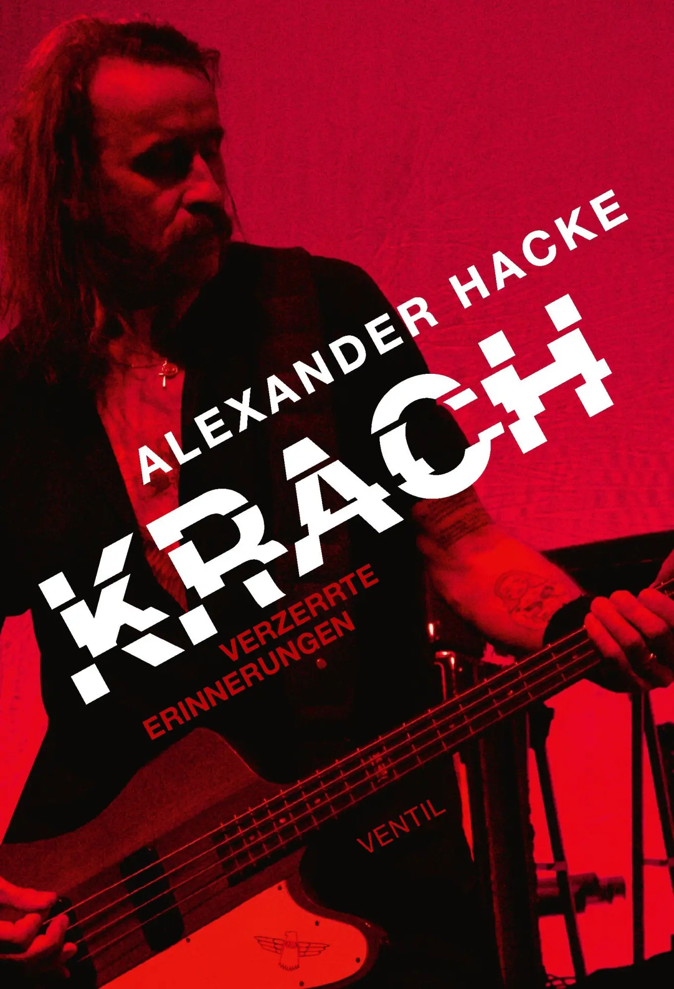 Cover: 9783955752460 | Krach | Verzerrte Erinnerungen | Alexander Hacke | Taschenbuch | 2025