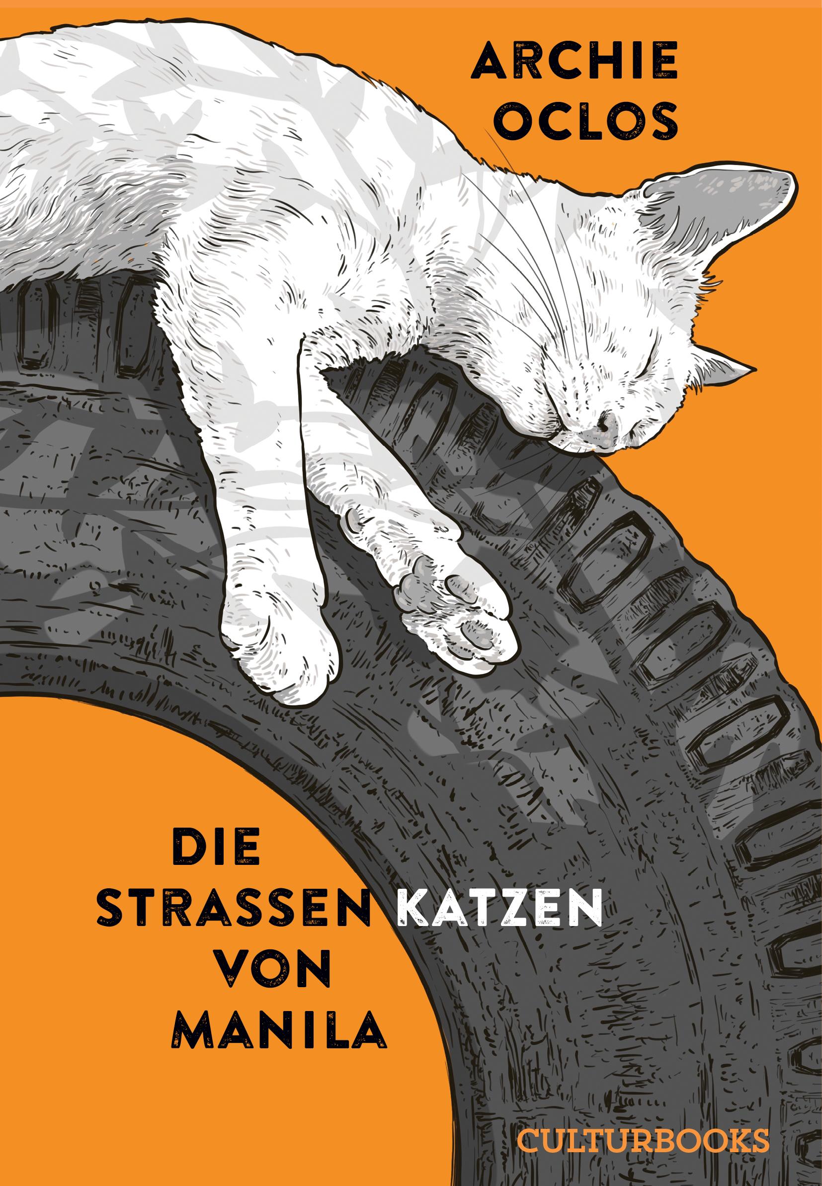 Cover: 9783959882460 | Die Straßenkatzen von Manila | Archie Oclos | Buch | 180 S. | Deutsch