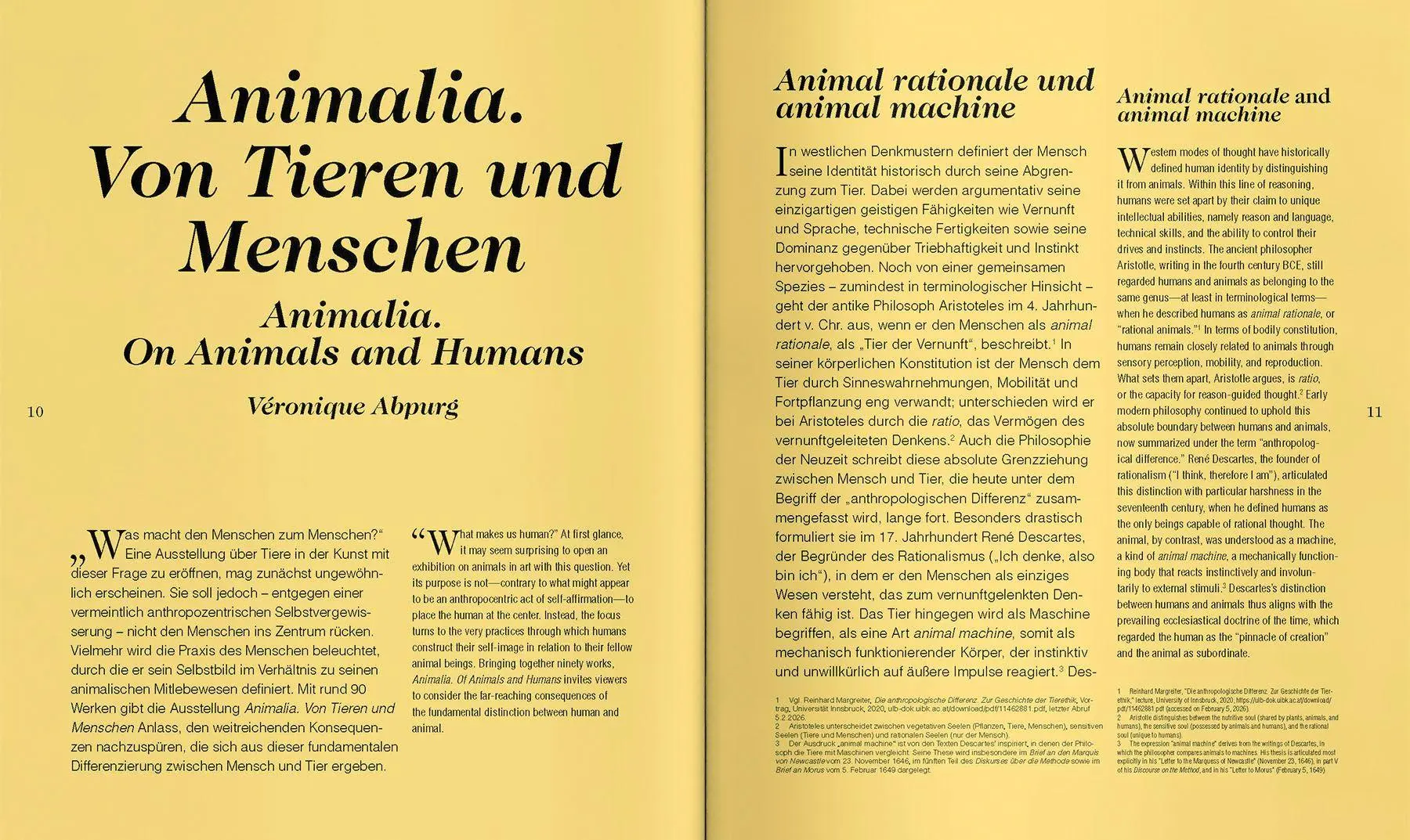 Bild: 9783991532460 | Animalia | Von Tieren und Menschen / Of Animals and Humans | Buch