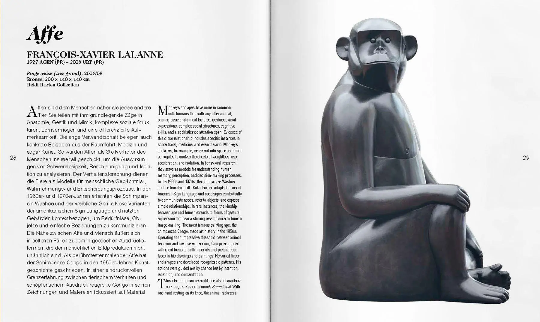 Bild: 9783991532460 | Animalia | Von Tieren und Menschen / Of Animals and Humans | Buch